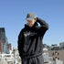 430 fourthirty/WODEN® / Fourthirty® Wash Classic Logo Hoodie / フォーサーティ ウォッシュ クラシック ロゴ フーディー